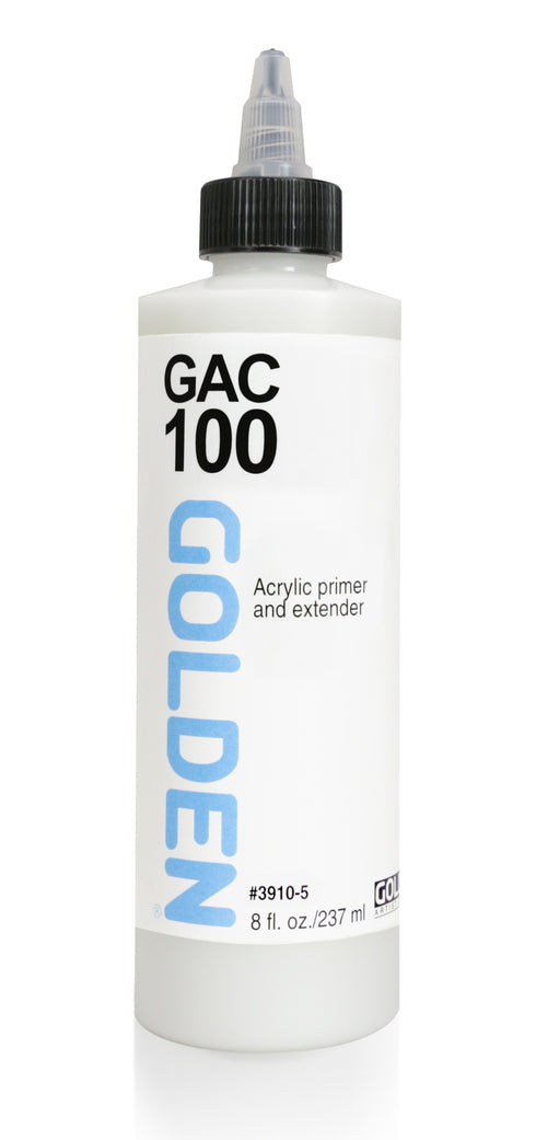GOLDEN ACRYLIC MEDIUM GAC-100 ACR POLYMER MED